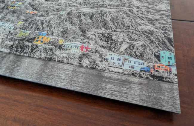 Acrylic print example image.